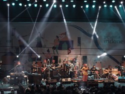 Matasora World Music Festival Diserbu Ratusan Wisman
