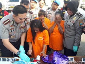 Otak Pembuat dan Pengedar Uang Palsu di Surabaya Seorang Residivis