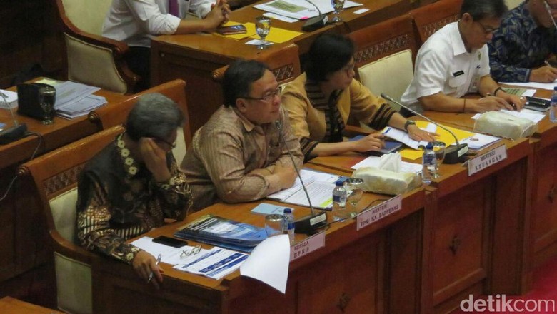 Dana Rp 7 Miliar untuk Kajian Pemindahan Ibu Kota Ditolak DPR