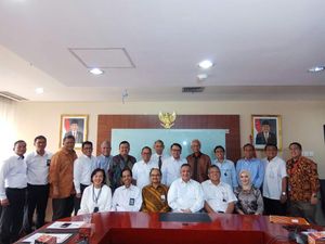 Rini Rombak Jajaran Direksi PLN