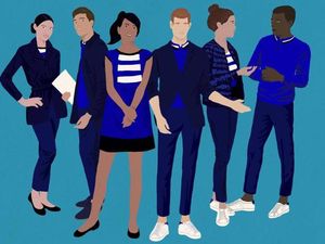 Maskapai Baru Buat Anak Muda, Seragam Pramugarinya Santai