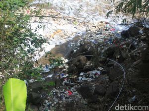 Respons DLH Jabar soal Kondisi Air Terjun Jompong Beracun