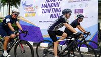 Tjanting Batik Nusantara Road to Mandiri Tjanting Run
