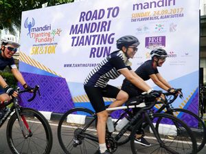 Tjanting Batik Nusantara Road to Mandiri Tjanting Run
