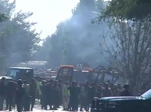 Melihat Kekacauan di Afghanistan Akibat Serangan Bom Bunuh Diri