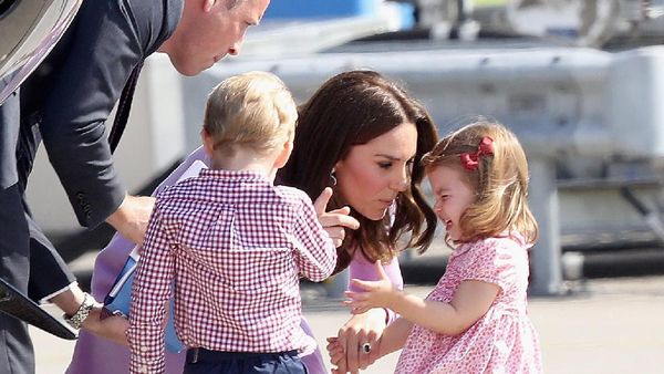 Foto: 13 Bukti Kate Middleton Seperti Ibu Lainnya yang Pernah Ngomel ke Anak