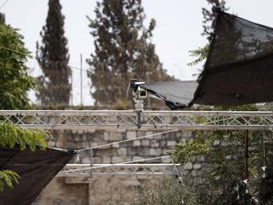CCTV Dipasang di Pintu Masuk Al-Aqsa, Warga Palestina Keberatan CCTV Dipasang di Pintu Masuk Al-Aqsa, Warga Palestina Keberatan