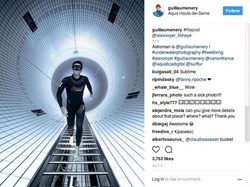 Super! Pria Ini Sanggup Menyelam 125 Meter dan Tahan Napas 7 Menit