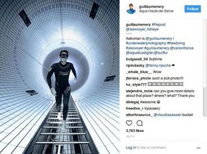 Super! Pria Ini Sanggup Menyelam 125 Meter dan Tahan Napas 7 Menit Super! Pria Ini Sanggup Menyelam 125 Meter dan Tahan Napas 7 Menit
