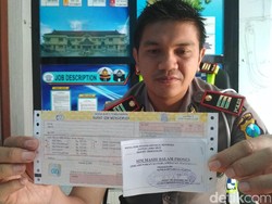 Material SIM Habis, Pemohon di Trenggalek Diberi Surat Keterangan
