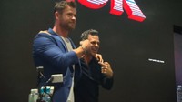 Video: Reuni Chris Hemsworth dan Mark Ruffalo di Crime 101