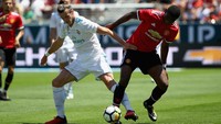 Ini adalah laga pertama Madrid dalam tur pramusim di AS. Sementara bagi MU ini adalah laga keempat mereka di Negeri Paman Sam. Foto: Ezra Shaw/Getty Images