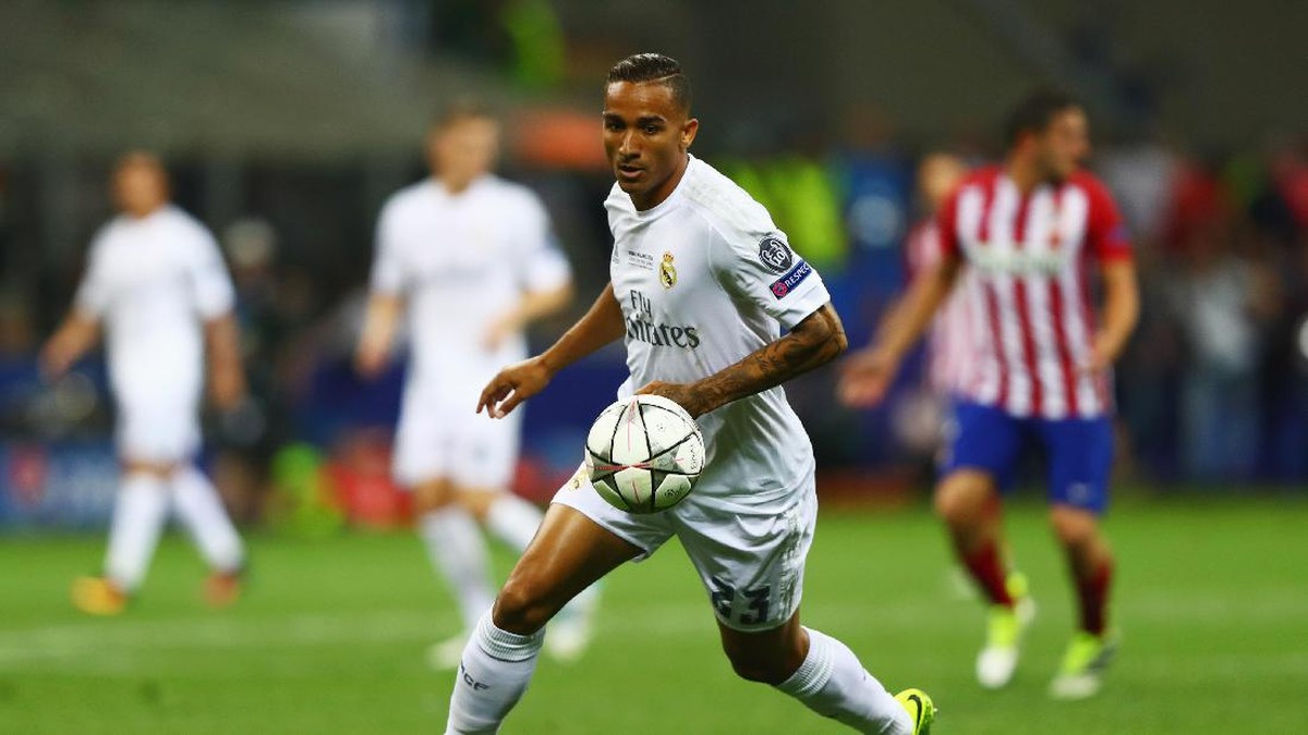 Danilo resmi bergabung Manchester City. Foto: Clive Rose/Getty Images