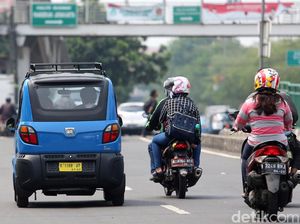 Wih Bakalan Ada Bajaj Bertenaga Listrik Nih!