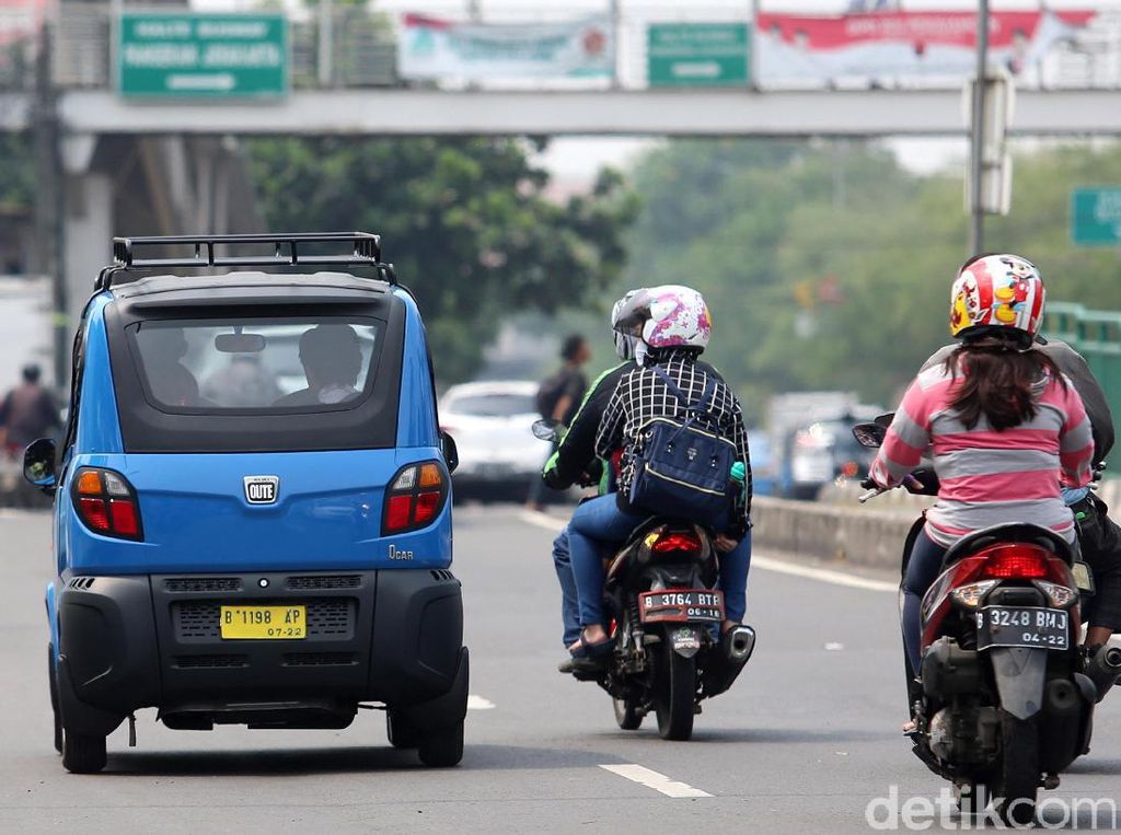 Wih Bakalan Ada Bajaj Bertenaga Listrik Nih! Wih Bakalan Ada Bajaj Bertenaga Listrik Nih!