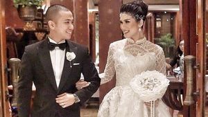 Senyum Bahagia Mantan Istri Samuel Rizal Usai Menikah