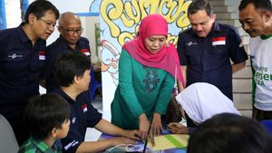 Mensos Hadiri Hari Anak Internasional