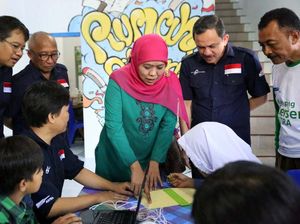 Mensos Hadiri Hari Anak Internasional