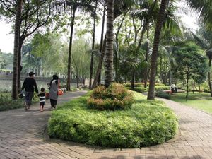 Taman Cantik di Jakarta Selatan, Wajib Mampir!