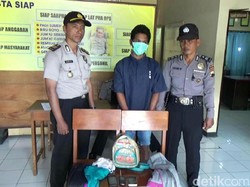 Bawa Lari Gadis Bawah Umur, Seorang Duda Diringkus Polisi