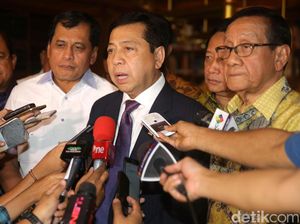 KPK Tolak Permintaan DPR Tunda Pemeriksaan Novanto