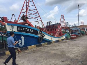 Kapal Pencuri Ikan Dilelang Rp 186 Juta, Padahal Harga Aslinya Rp 1 M Kapal Pencuri Ikan Dilelang Rp 186 Juta, Padahal Harga Aslinya Rp 1 M