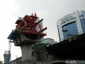 Flyover Pancoran Rampung Akhir 2017