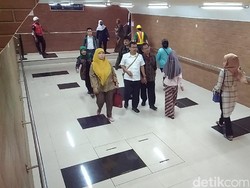 Underpass Stasiun Tebet Mulai Beroperasi, Begini Penampakannya