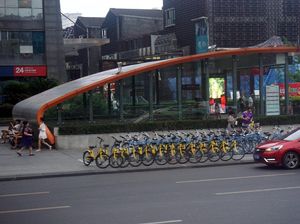 Sewa Sepeda di China Saja Sudah Pakai Aplikasi, Indonesia Kapan?