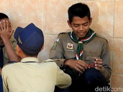 Dodi Reza yang Merawat Neneknya, Bercita-cita Jadi Polisi