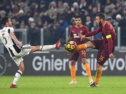 De Rossi: Juve Tak Punya Kelemahan