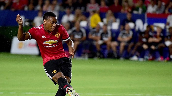 Mourinho Tuntut Konsistensi Martial