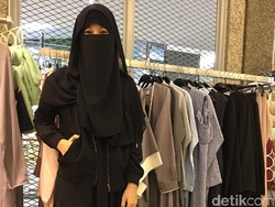Mengenal Desainer Berniqab Diana Nurliana, Awali Karier Sebagai Pedagang ITC