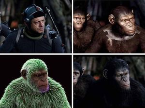 Penipuan di Balik Film Dawn of the Planet of the Apes