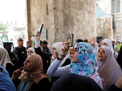 Menyikapi Kerusuhan di Al-Aqsa