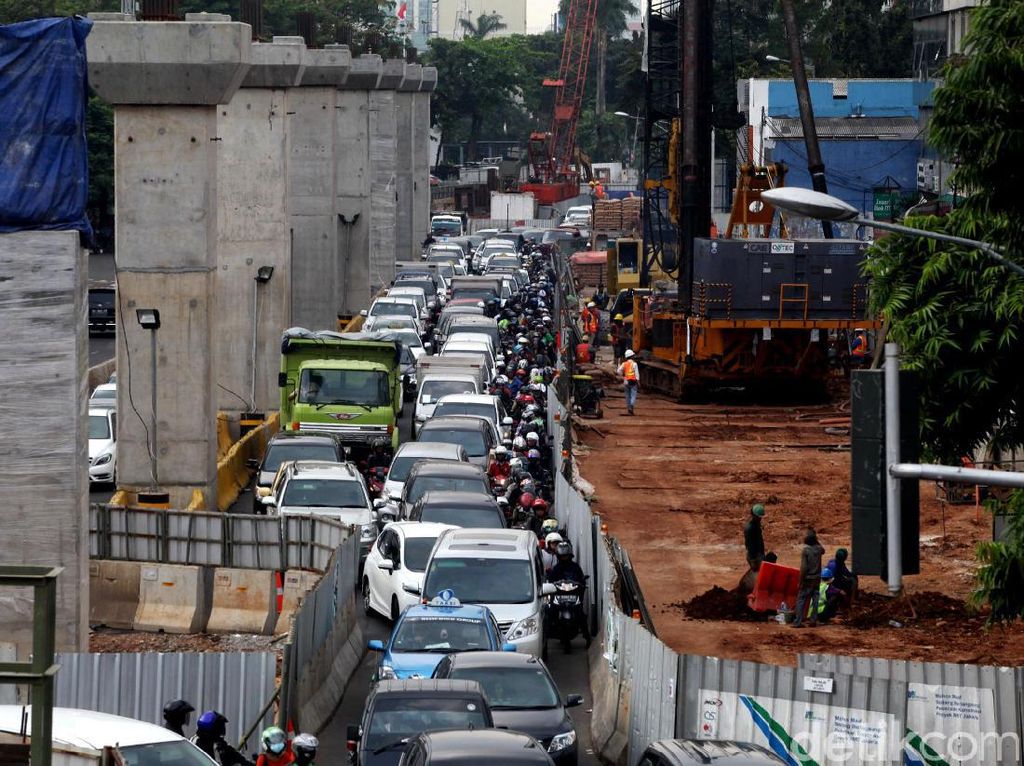 Hindari 11 Proyek Infrastruktur di Jakarta yang Rawan Bikin Macet