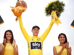 Chris Froome Juara Tour de France untuk Keempat Kalinya