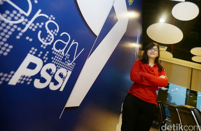 Sekjen PSSI, Ratu Tisha