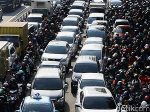 Foto : Ini Proyek Infrastruktur yang Bikin Jakarta Macet.. cet.. cet...