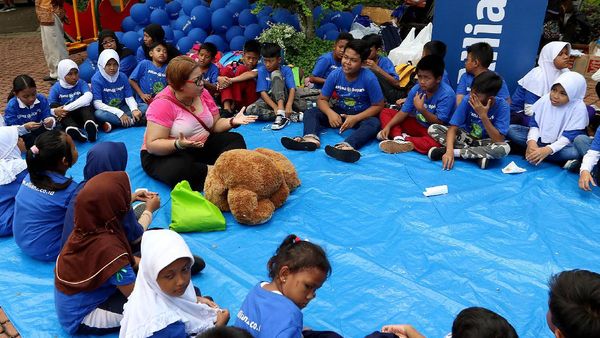 Belajar Sambil Bermain di Allianz Ecopark