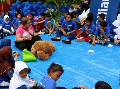 Belajar Sambil Bermain di Allianz Ecopark