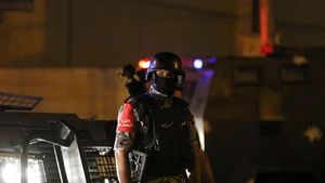 Penembakan di Kedubes Israel, 1 Pria Tewas