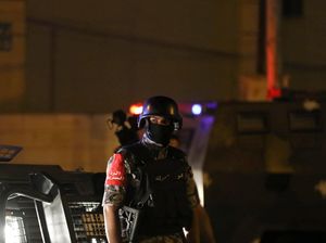 Penembakan di Kedubes Israel, 1 Pria Tewas