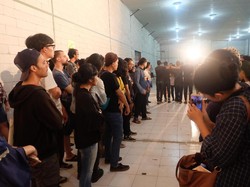 Aksi Carolina Caycedo di Pentas Beyond Control Buka Festival OK.Video