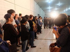 Aksi Carolina Caycedo di Pentas Beyond Control Buka Festival OK.Video Aksi Carolina Caycedo di Pentas Beyond Control Buka Festival OK.Video
