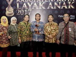 Pemkot Tangerang Terus Berupaya Jadi Kota Layak Anak