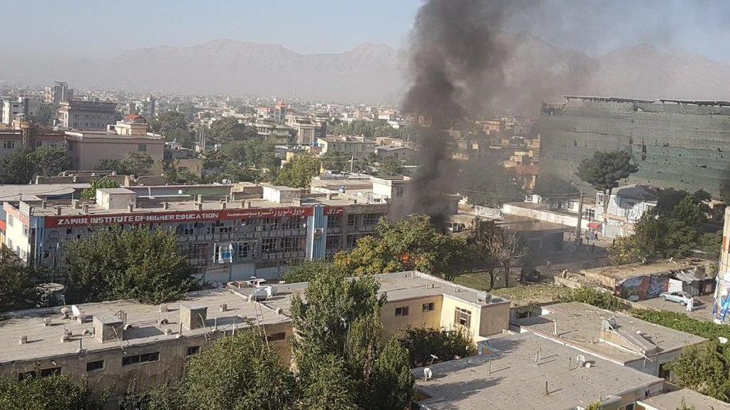 35 Orang Tewas Akibat Bom Bunuh Diri di Afghanistan