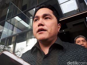 Erick Thohir Sambangi KPK, Audiensi Pencegahan Korupsi di BUMN Erick Thohir Sambangi KPK, Audiensi Pencegahan Korupsi di BUMN