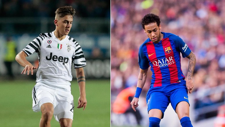 Chiellini Sebut Dybala Belum Senilai Neymar Chiellini Sebut Dybala Belum Senilai Neymar