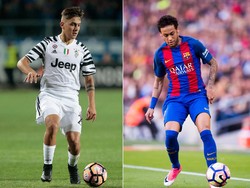 Chiellini Sebut Dybala Belum Senilai Neymar